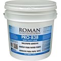 Roman Decorating Products Roman Decorating Products PRO-838 2 Gallon Clear Heavy Duty Adhesive 17104113024